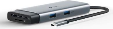 Tp-Link I/O HUB USB-C 7PORT/UH7021C TP-LINK UH7021C | Elektrika.lv