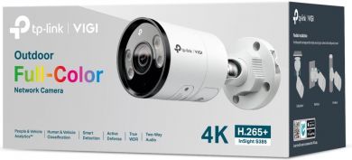 Tp-Link NET CAMERA BULLET H.265+ 8MP/INSIGHT S385(4MM) TP-LINK INSIGHT S385-4MM- | Elektrika.lv