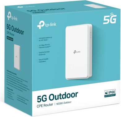 Mercusys Wireless Router TP-LINK Router 4G 5G NE200-OUTDOOR NE200-OUTDOOR | Elektrika.lv