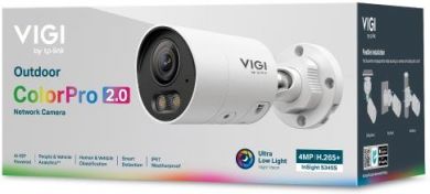 Tp-Link NET CAMERA BULLET H.265+ 4MP/INSIGHT S345S(4MM) TP-LINK INSIGHT S345S-4MM- | Elektrika.lv