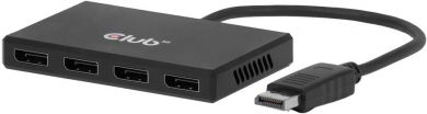  I/O ADAPTER DP TO DP QUAD/CSV-7400 CLUB3D CSV-7400 | Elektrika.lv