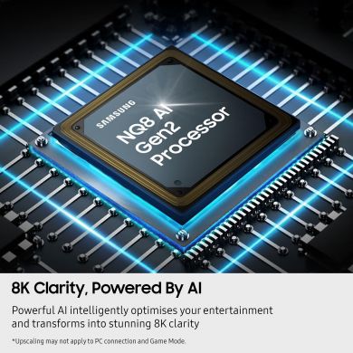 Samsung TV Set SAMSUNG 75 " 8K Ultra HD 7680 x 4320 pixels Flat Neo QLED QE75QN900FTXXH QE75QN900FTXXH | Elektrika.lv