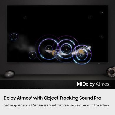 Samsung TV Set SAMSUNG 75 " 8K Ultra HD 7680 x 4320 pixels Flat Neo QLED QE75QN900FTXXH QE75QN900FTXXH | Elektrika.lv