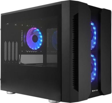  Case CHIEFTEC micro ATX/Mini-ITX Black Cube PC GM-02B-OP GM-02B-OP | Elektrika.lv