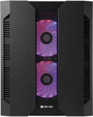  Case CHIEFTEC micro ATX/Mini-ITX Black Cube PC GM-02B-OP GM-02B-OP | Elektrika.lv