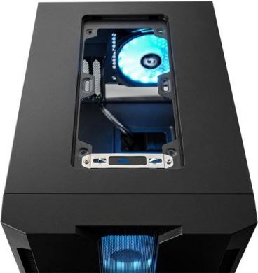 Case CHIEFTEC micro ATX/Mini-ITX Black Cube PC GM-02B-OP GM-02B-OP | Elektrika.lv