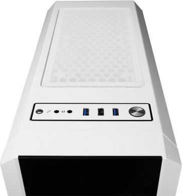  Case CHIEFTEC ATX/micro ATX/Mini-ITX White Midi Tower PC GL-03W-OP GL-03W-OP | Elektrika.lv