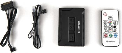  Case CHIEFTEC ATX/micro ATX/Mini-ITX White Midi Tower PC GL-03W-OP GL-03W-OP | Elektrika.lv