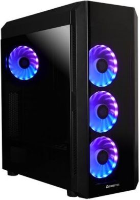  Case CHIEFTEC ATX/micro ATX/Mini-ATX Black Midi Tower PC GL-03B-UC-OP GL-03B-UC-OP | Elektrika.lv