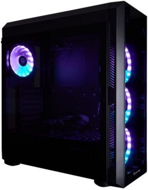  Case CHIEFTEC ATX/micro ATX/Mini-ATX Black Midi Tower PC GL-03B-UC-OP GL-03B-UC-OP | Elektrika.lv