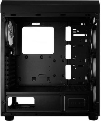  Case CHIEFTEC ATX/micro ATX/Mini-ATX Black Midi Tower PC GL-03B-UC-OP GL-03B-UC-OP | Elektrika.lv