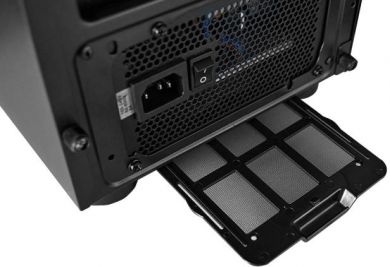  Case CHIEFTEC ATX/micro ATX/Mini-ATX Black Midi Tower PC GL-03B-UC-OP GL-03B-UC-OP | Elektrika.lv