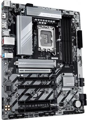 Gigabyte Mainboard GIGABYTE Intel B860 Express LGA1851 ATX Memory DDR5 Memory slots 4 4xPCI-Express 4.0 1x 1xPCI-Express 5.0 16x 2xM.2 1xHDMI 1xDisplayPort 4xUSB 2.0 1xUSB-C 1xPS/2 1xRJ45 3xAudio port B860DS3H B860 DS3H | Elektrika.lv