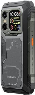Blackview MOBILE PHONE XPLORE 1/16/512GB BLACK BLACKVIEW XPLORE 1 16/512GB BL | Elektrika.lv