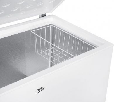  BEKO Freezer | CF380EWN | Energy efficiency class E | Chest | Free standing | Height 85 cm | Total net capacity 371 L | White CF380EWN