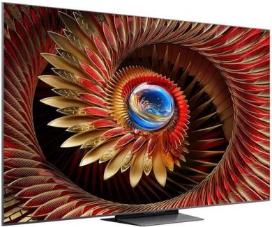 TCL TV Set TCL 75 " 4K Ultra HD 3840 x 2160 pixels Flat 16:9 LCD 75Q8C 75Q8C | Elektrika.lv