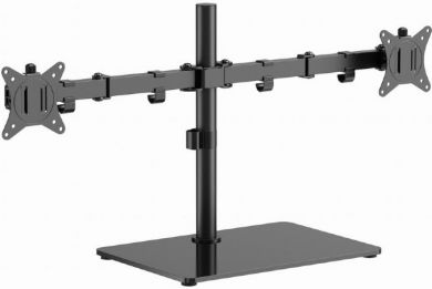 Gembird MONITOR ACC DESK STAND 17-32"/DUAL MS-D2ST-01 GEMBIRD MS-D2ST-01 | Elektrika.lv