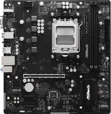 Asrock Mainboard ASROCK AMD A620A micro ATX RAM DDR5-SDRAM 2xSlots A620AM-HVS A620AM-HVS | Elektrika.lv