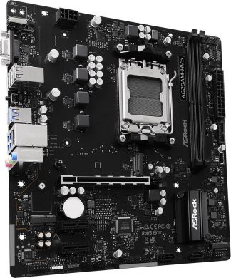Asrock Mainboard ASROCK AMD A620A micro ATX RAM DDR5-SDRAM 2xSlots A620AM-HVS A620AM-HVS | Elektrika.lv