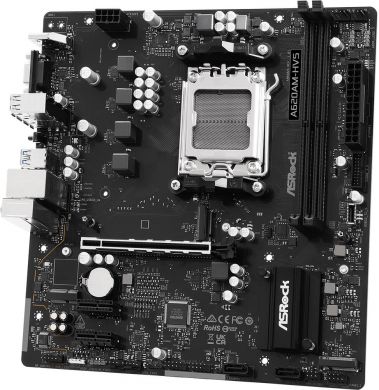 Asrock Mainboard ASROCK AMD A620A micro ATX RAM DDR5-SDRAM 2xSlots A620AM-HVS A620AM-HVS | Elektrika.lv