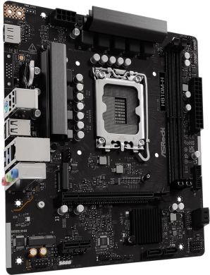 Asrock Mainboard ASROCK H810M-H Intel H810 LGA 1851 (Socket V1) micro ATX RAM DDR5-SDRAM 2xSlots 1xNumber of M.2 (M) slots H810M-H H810M-H | Elektrika.lv