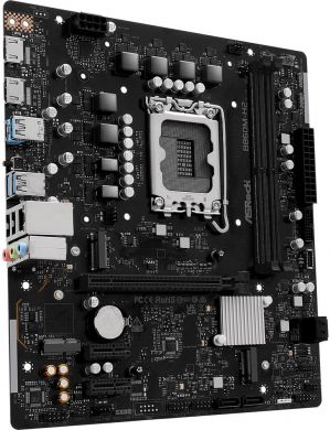Asrock Mainboard ASROCK Intel B860 Express LGA1851 Micro-ATX Memory DDR5 Memory slots 2 B860M-H2 B860M-H2 | Elektrika.lv