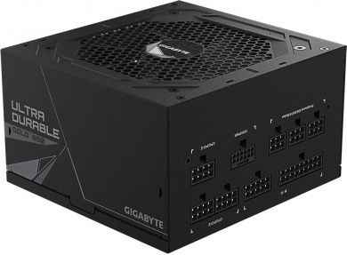 Gigabyte Power Supply GIGABYTE UD850GM PG5 V2 ATX 3.1 850 Watts Efficiency 80 PLUS GOLD PFC Active MTBF 100000 hours GP-UD850GMPG5V2 GP-UD850GM PG5 V2 | Elektrika.lv