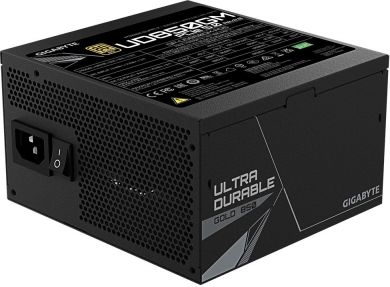 Gigabyte Power Supply GIGABYTE UD850GM PG5 V2 ATX 3.1 850 Watts Efficiency 80 PLUS GOLD PFC Active MTBF 100000 hours GP-UD850GMPG5V2 GP-UD850GM PG5 V2 | Elektrika.lv