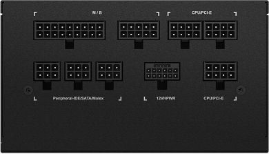 Gigabyte Power Supply GIGABYTE UD850GM PG5 V2 ATX 3.1 850 Watts Efficiency 80 PLUS GOLD PFC Active MTBF 100000 hours GP-UD850GMPG5V2 GP-UD850GM PG5 V2 | Elektrika.lv