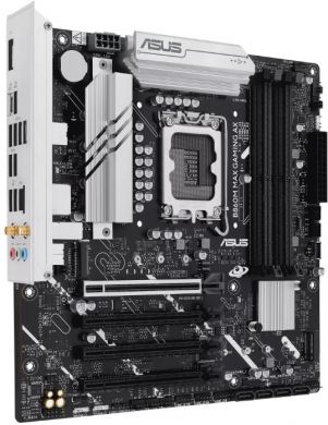 Asus Mainboard ASUS Intel B860 Express LGA1851 Micro-ATX Memory DDR5 Memory slots 4 B860MMAXGAMINGAX B860M MAX GAMING AX | Elektrika.lv