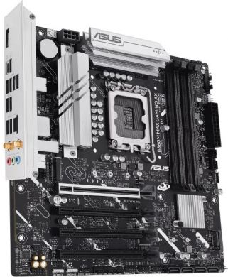 Asus Mainboard ASUS Intel B860 Express LGA1851 Micro-ATX Memory DDR5 Memory slots 4 B860MMAXGAMINGAX B860M MAX GAMING AX | Elektrika.lv