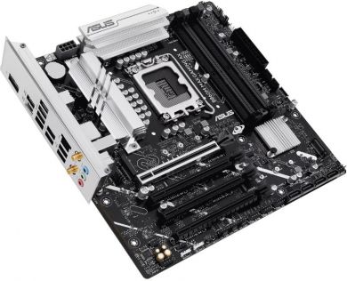 Asus Mainboard ASUS Intel B860 Express LGA1851 Micro-ATX Memory DDR5 Memory slots 4 B860MMAXGAMINGAX B860M MAX GAMING AX | Elektrika.lv