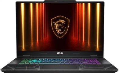 MSI Notebook MSI Cyborg Cyborg A17 AI B2HWFKG CPU  AMD Ryzen 7 260 3800 MHz 17.3" 1920x1080 RAM 16GB DDR5 SSD 512GB NVIDIA GeForce RTX 5060 8GB ENG Windows 11 Home Black 2.5 kg CYBORGA17AIB2HWFKG028NL CYBORG A17 AI B2HWFK | Elektrika.lv