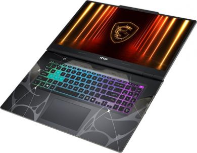 MSI Notebook MSI Cyborg Cyborg A17 AI B2HWFKG CPU  AMD Ryzen 7 260 3800 MHz 17.3" 1920x1080 RAM 16GB DDR5 SSD 512GB NVIDIA GeForce RTX 5060 8GB ENG Windows 11 Home Black 2.5 kg CYBORGA17AIB2HWFKG028NL CYBORG A17 AI B2HWFK | Elektrika.lv
