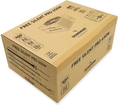  Power Supply TECNOWARE ATX PC 180 - 264 V 650 W FAL651FSP12 FAL651FSP12 | Elektrika.lv