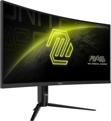 MSI LCD Monitor MSI MAG 342CQR E2 34" Gaming/Curved/21 : 9 Panel VA 3440x1440 21:9 180 ?? 1 ms MAG342CQRE2 MAG 342CQR E2 | Elektrika.lv