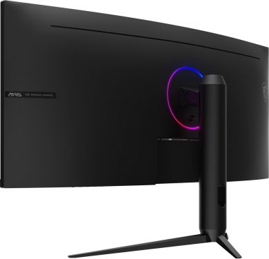 MSI LCD Monitor MSI MAG 342CQR E2 34" Gaming/Curved/21 : 9 Panel VA 3440x1440 21:9 180 ?? 1 ms MAG342CQRE2 MAG 342CQR E2 | Elektrika.lv