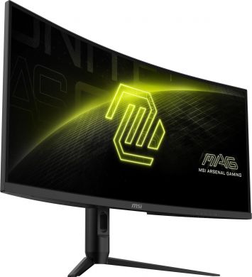 MSI LCD Monitor MSI MAG 342CQR E2 34" Gaming/Curved/21 : 9 Panel VA 3440x1440 21:9 180 ?? 1 ms MAG342CQRE2 MAG 342CQR E2 | Elektrika.lv