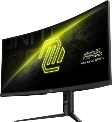 MSI LCD Monitor MSI MAG 342CQR E2 34" Gaming/Curved/21 : 9 Panel VA 3440x1440 21:9 180 ?? 1 ms MAG342CQRE2 MAG 342CQR E2 | Elektrika.lv