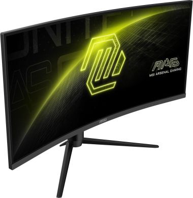 MSI LCD Monitor MSI MAG 342CQR E2 34" Gaming/Curved/21 : 9 Panel VA 3440x1440 21:9 180 ?? 1 ms MAG342CQRE2 MAG 342CQR E2 | Elektrika.lv