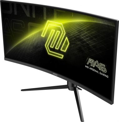 MSI LCD Monitor MSI MAG 342CQR E2 34" Gaming/Curved/21 : 9 Panel VA 3440x1440 21:9 180 ?? 1 ms MAG342CQRE2 MAG 342CQR E2 | Elektrika.lv