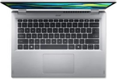 Acer Notebook ACER Aspire Go Spin 14 AGSP14-31PT-338B CPU  Intel Core 3 N355 1900 MHz 14" Touchscreen 1920x1200 RAM 16GB LPDDR5 SSD 512GB IntelGraphics Integrated ENG Windows 11 Home Pure Silver 1.54 kg NX.J3UEL.002 NX.J3UEL.002 | Elektrika.lv