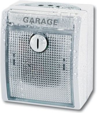 ABB With labelling field. Labelling field 57.8 x 9.8 mm Switch-on/switch-off delay: approx. 3-6 min non-adjustable. 2CKA006500A0792 | Elektrika.lv