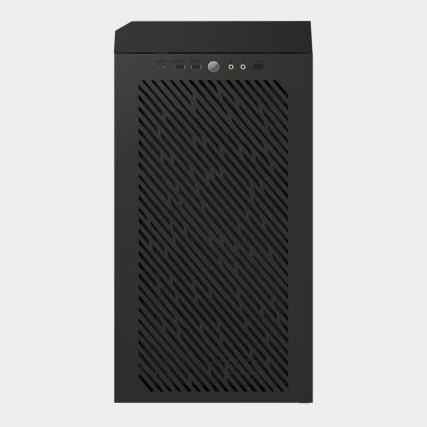 Gigabyte Case GIGABYTE AORUS C500 GLASS MidiTower Not included ATX EATX MicroATX MiniITX Colour Black AC500G AC500G | Elektrika.lv