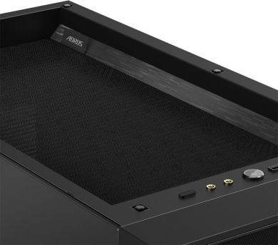 Gigabyte Case GIGABYTE AORUS C500 GLASS MidiTower Not included ATX EATX MicroATX MiniITX Colour Black AC500G AC500G | Elektrika.lv