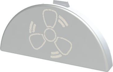 ABB Zenit, N2004.2 ,Symbols for N2X01.9 rocker covers 2CLA200420N1101 | Elektrika.lv