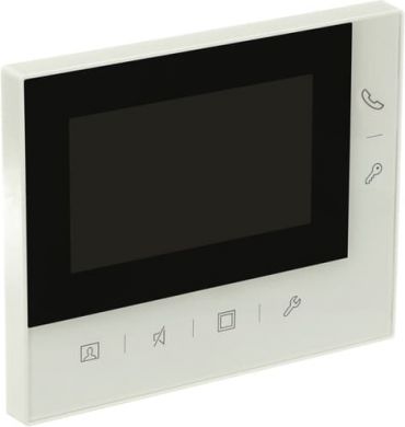 ABB M22481-W Video Indoor Station 4.3'', white,  IP30 2TMA220051W0004 | Elektrika.lv