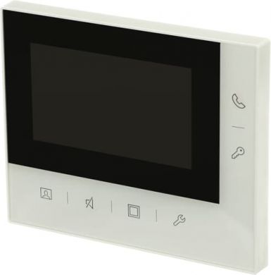 ABB M22481-W Video Indoor Station 4.3'', white,  IP30 2TMA220051W0004 | Elektrika.lv