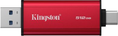 Kingston External SSD KINGSTON 512GB 3D NAND Write speed 950 MBytes/sec Read speed 1050 MBytes/sec SPSD/512GB SPSD/512GB | Elektrika.lv