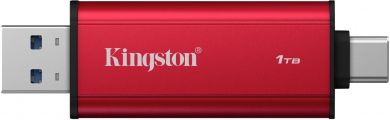 Kingston External SSD KINGSTON 1TB 3D NAND Write speed 950 MBytes/sec Read speed 1050 MBytes/sec SPSD/1TB SPSD/1TB | Elektrika.lv